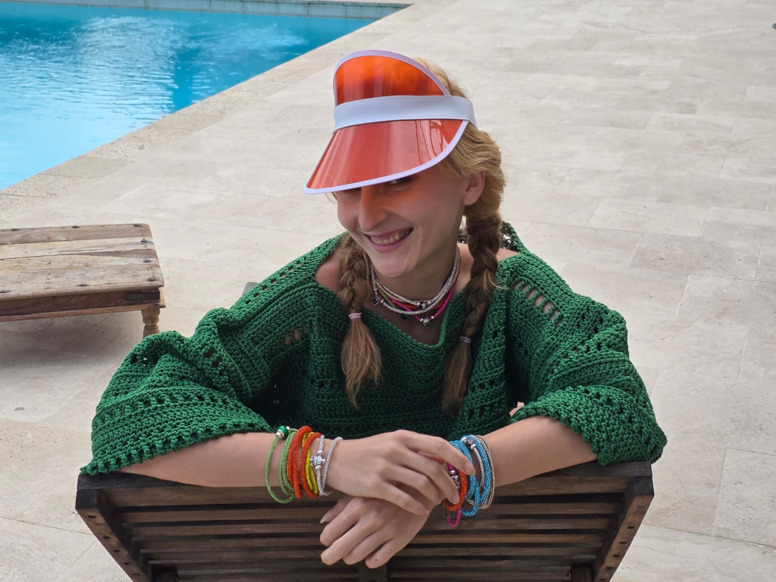 Pull Poly en crochet
