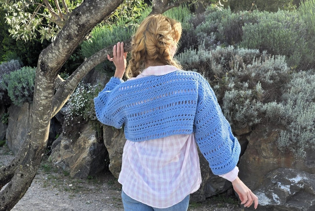 Pull Poly en crochet