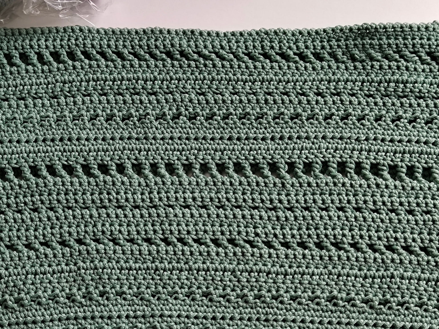 Jupe Poly en crochet